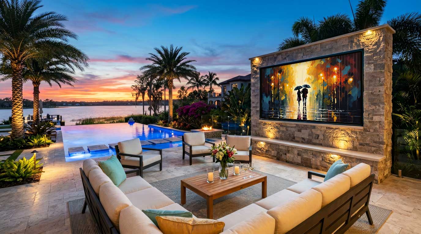 Orlando outdoor lighting scenes Orlando outdoor lighting scenes