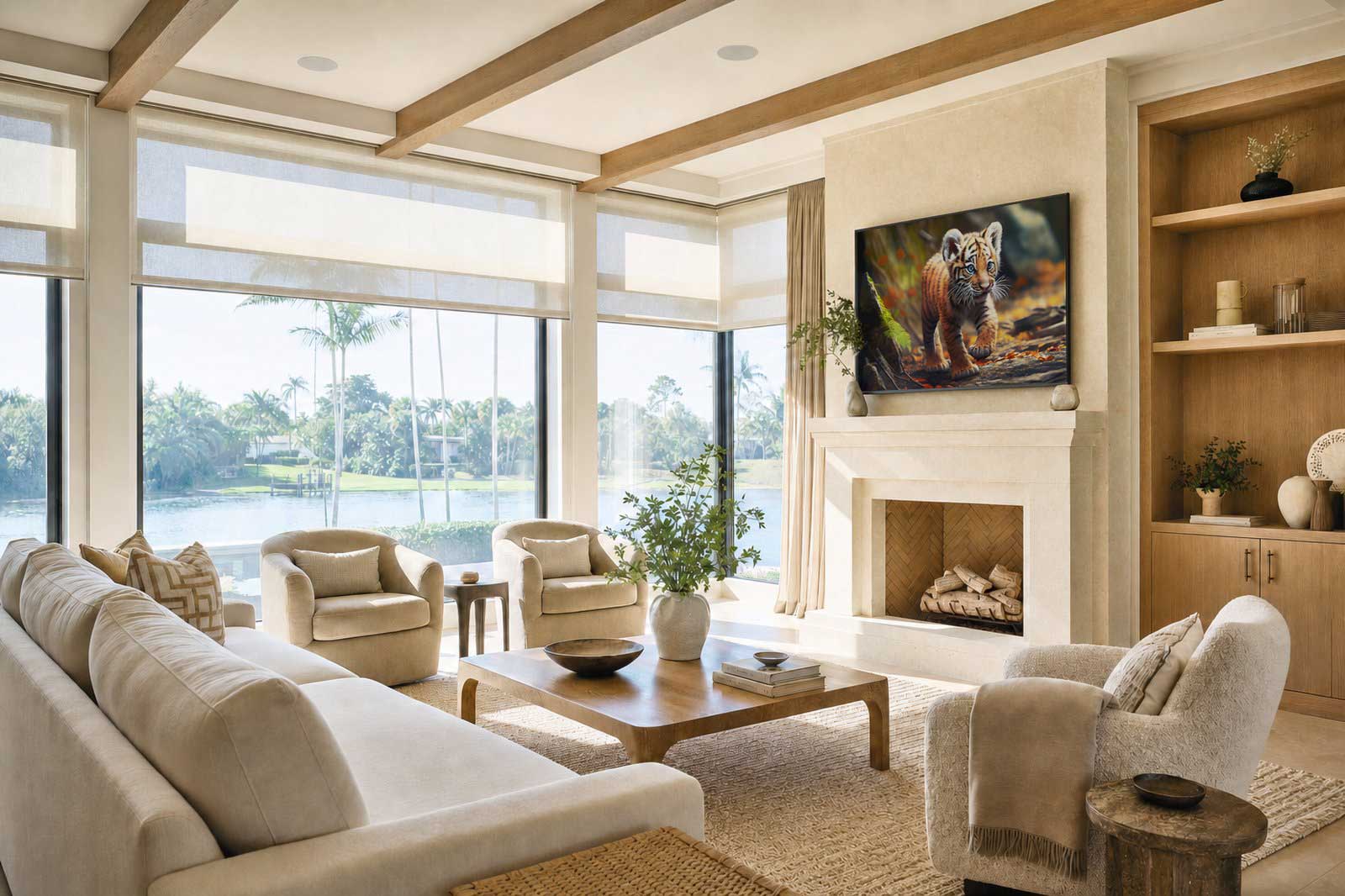 Professional Smart Home Systems vs. DIY Smart Devices Professional Smart Home Systems vs. DIY Smart Devices