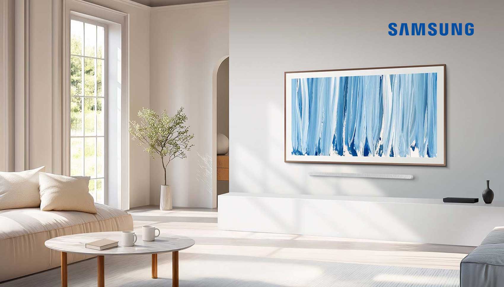 Samsung Framed Wall-Mounted TVs Orlando