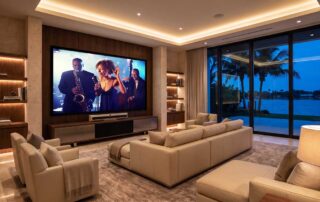 Surround Sound Systems for Luxury Florida Homes