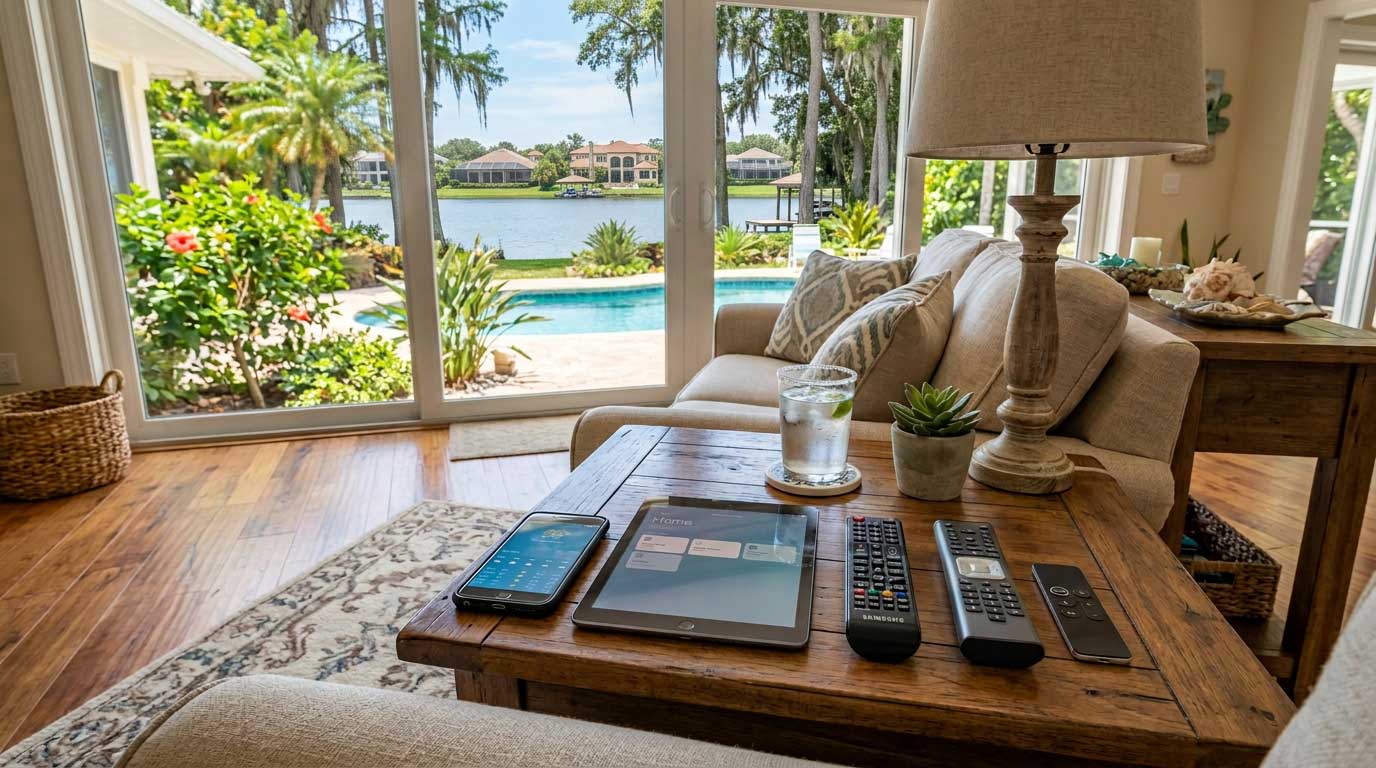Whole-Home Control Simplifies Daily Life in Orlando