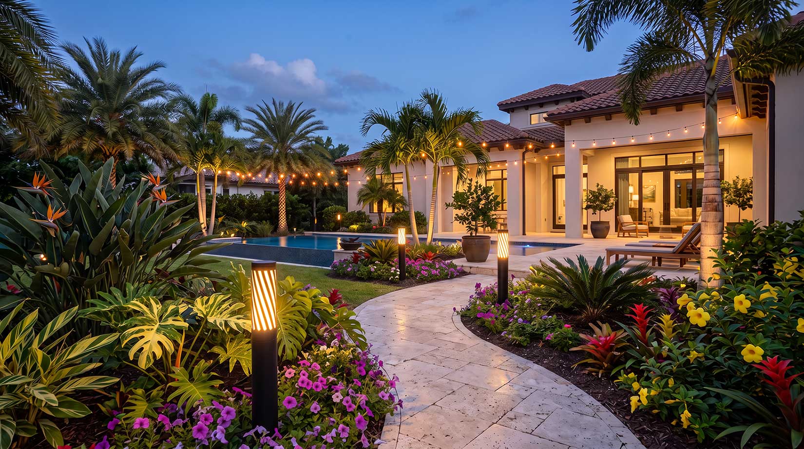 garden lights