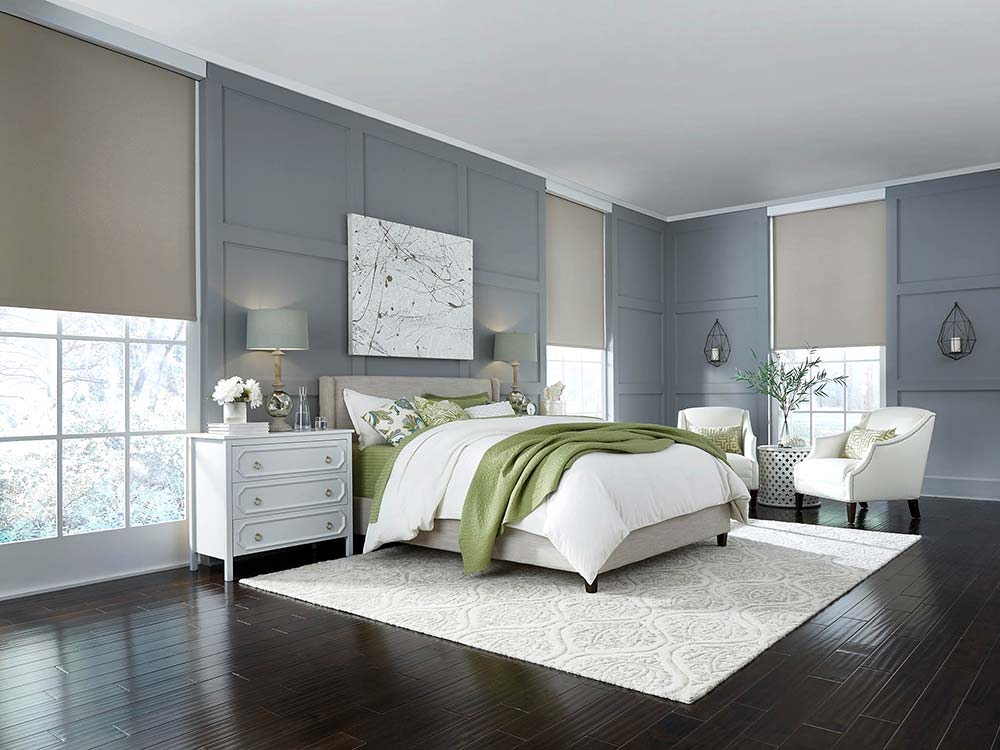 motorized shades and blinds for Palm Beach homes