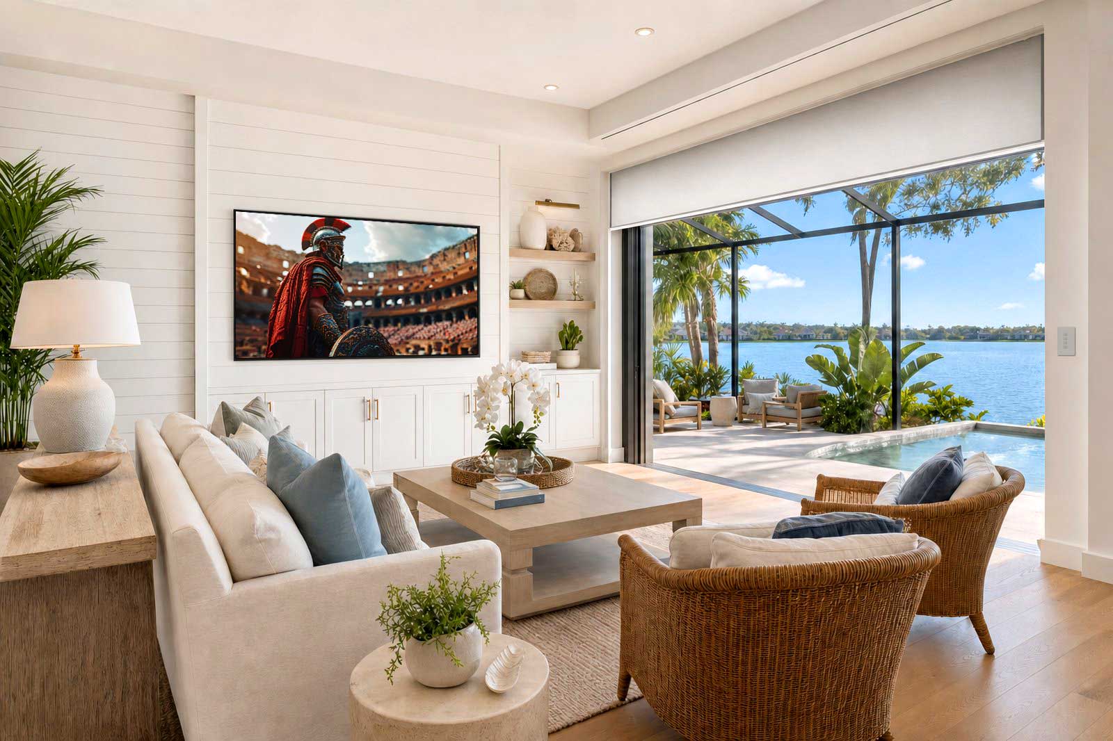 smart home system integration in Orlando and Central Florida by Definitive Electronics smart home system integration in Orlando and Central Florida by Definitive Electronics