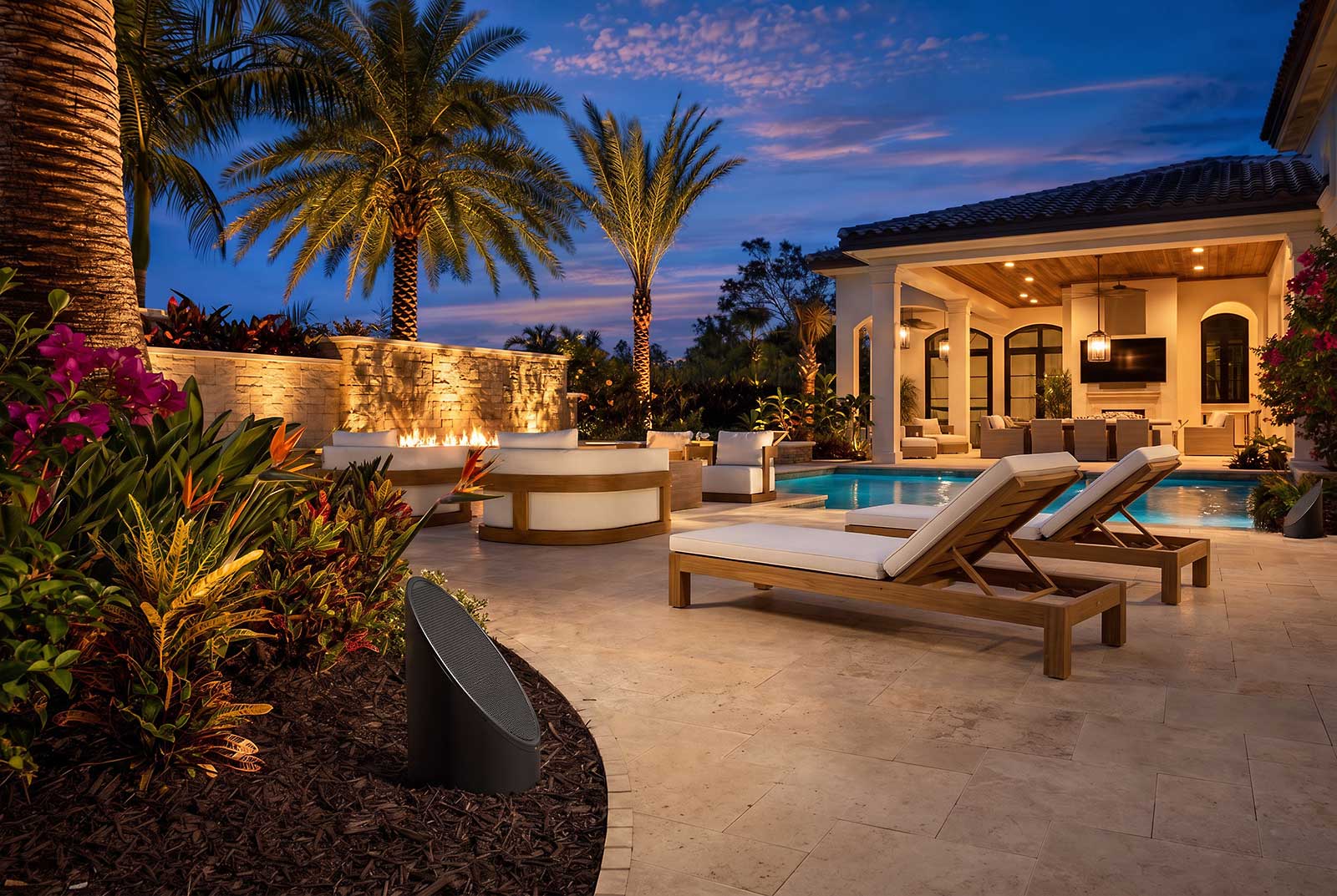 Award-winning outdoor speakers and landscape lighting fixtures by Coastal Source Award-winning outdoor speakers and landscape lighting fixtures by Coastal Source