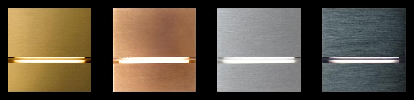 Basalte VIA walkway lights Basalte VIA walkway lights