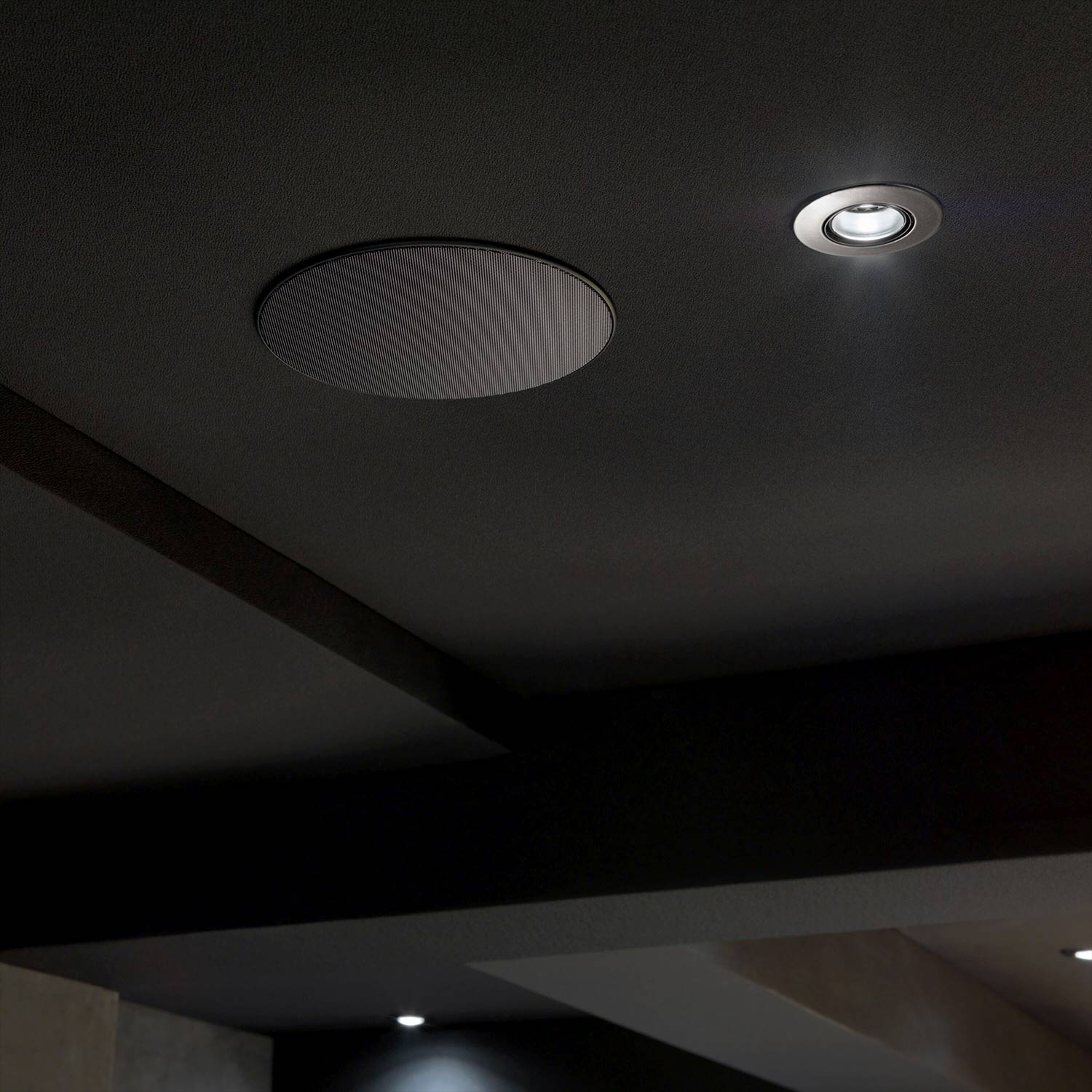 Bowers and Wilkins performance two-way dual-channel in ceiling speaker Bowers and Wilkins performance two-way dual-channel in ceiling speaker