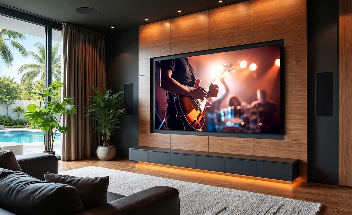 Distributed Audio for Florida Homes by Bowers and Wilkins Distributed Audio for Florida Homes by Bowers and Wilkins