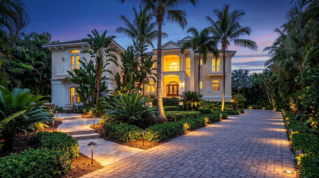 Landscape lighting installation South and Central Florida Landscape lighting installation South and Central Florida