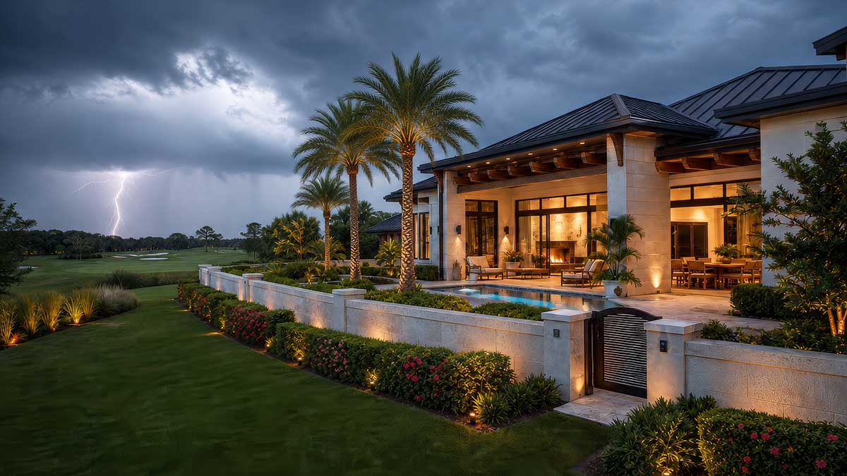 home power and surge protection for Florida homes