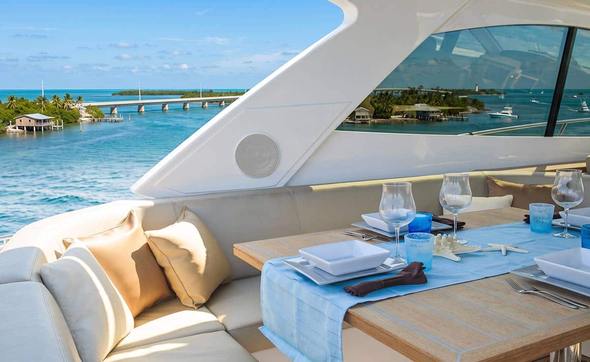 marine-grade speakers by Bowers and Wilkins marine-grade speakers by Bowers and Wilkins