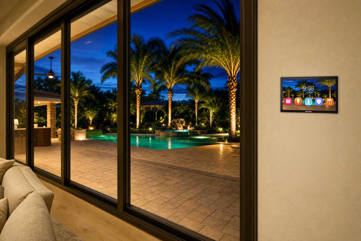 Whole-home control app integration – Crestron and Coastal Source Whole-home control app integration - Crestron and Coastal Source