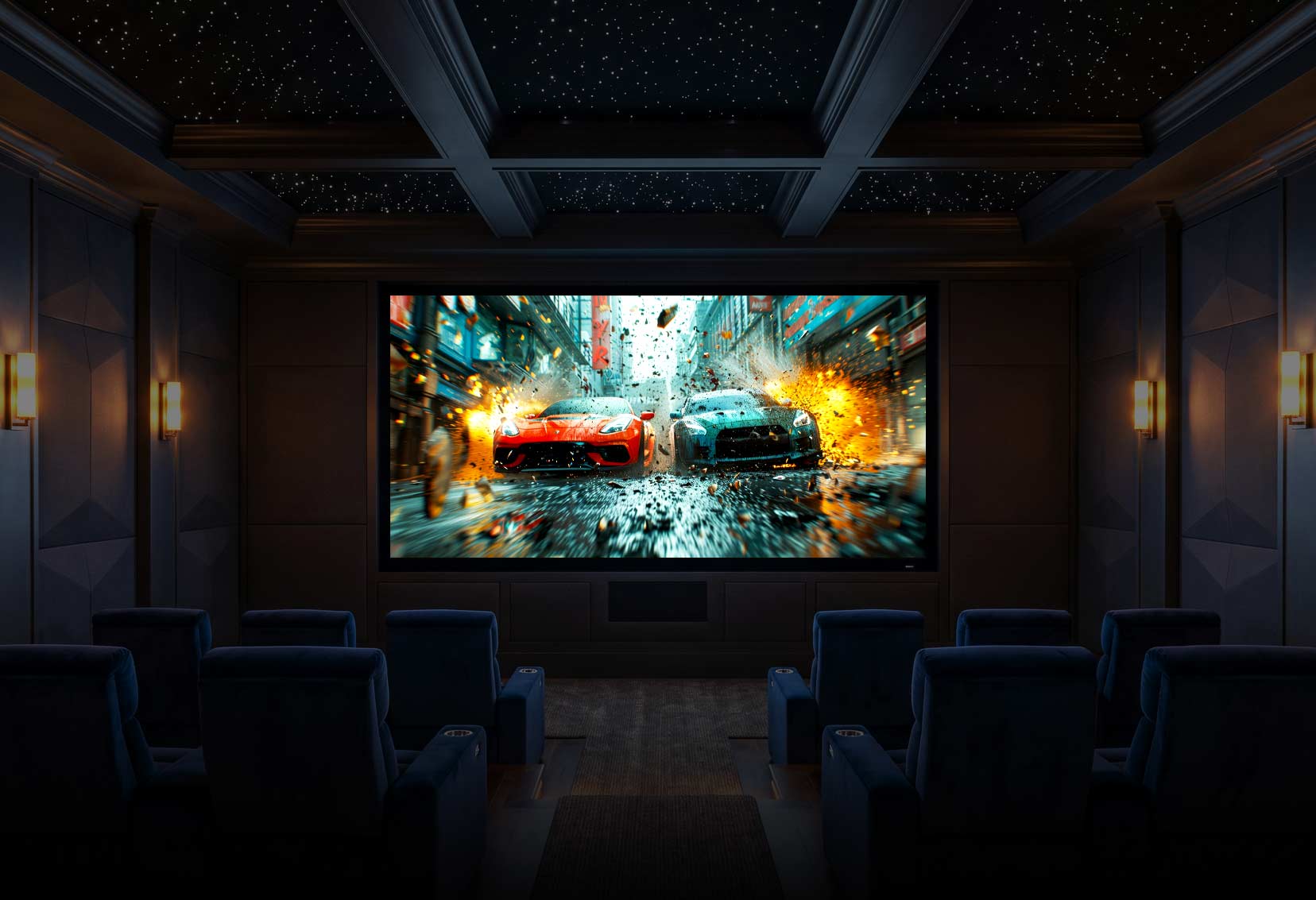 Barco at Home Theater Projectors Barco at Home Theater Projectors