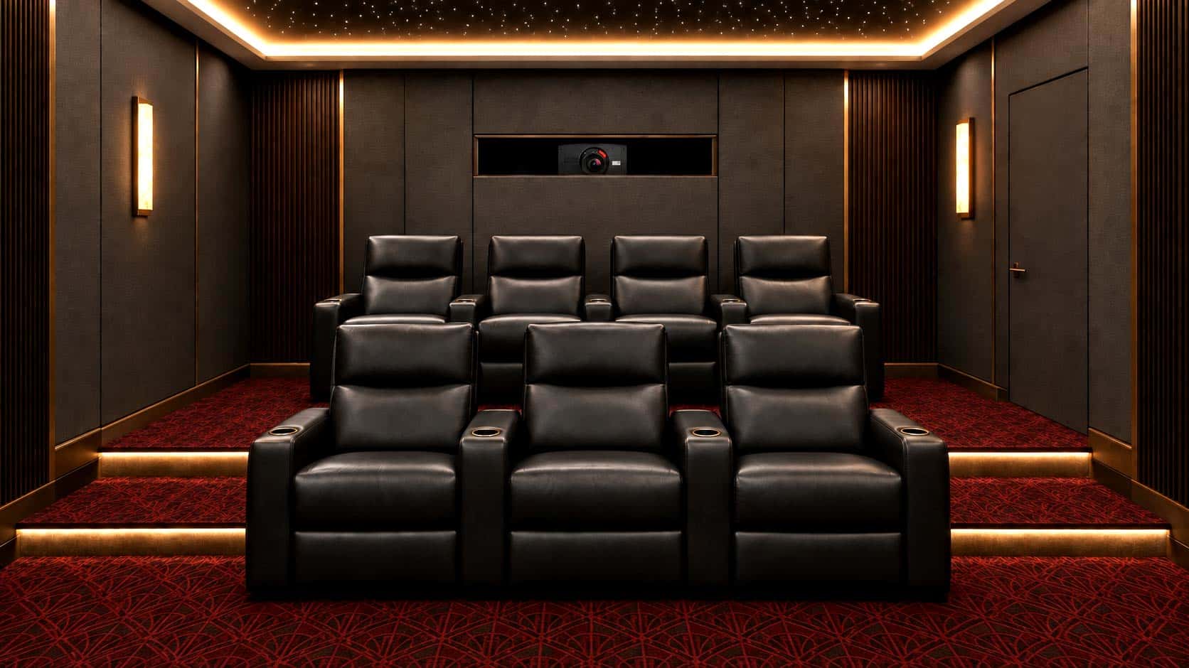 Custom home theater design in South and Central Florida Custom home theater design in South and Central Florida