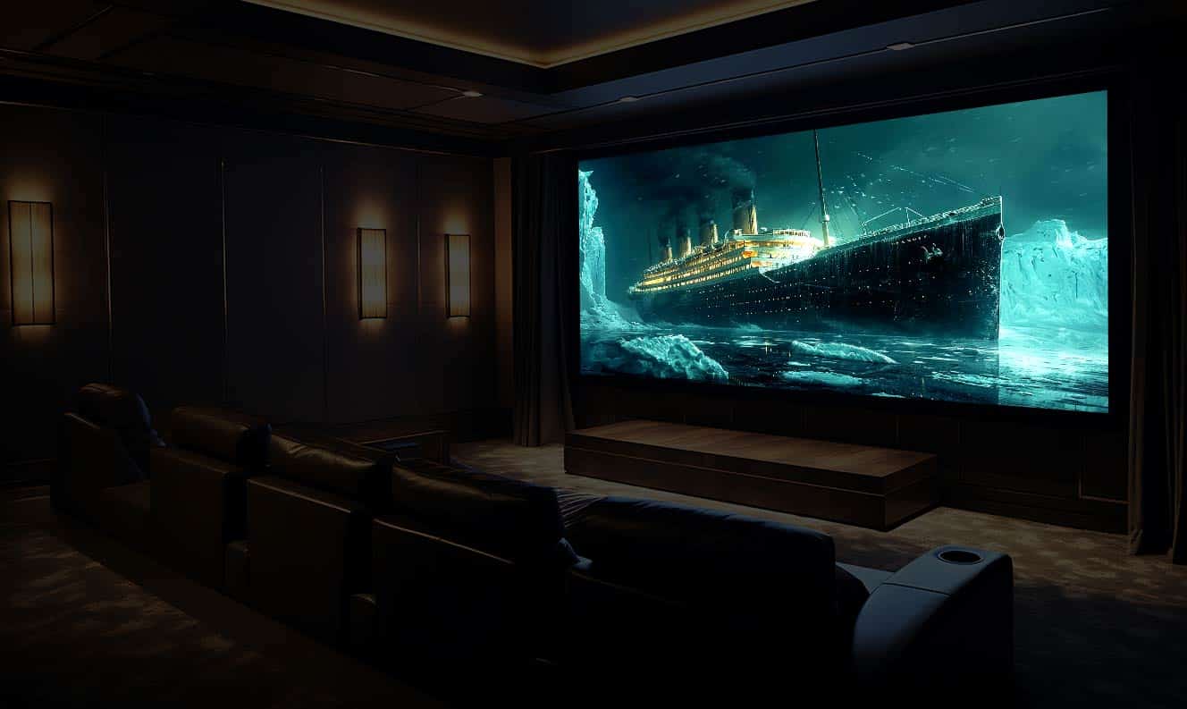 Florida Home Theater Systems with Barco Residential Projectors Florida Home Theater Systems with Barco Residential Projectors
