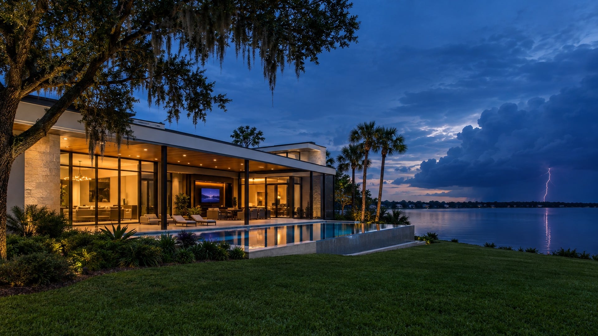 Lightning Damage to Home Technology in Florida