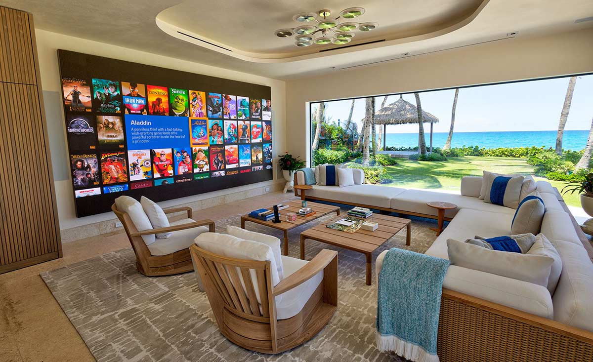 Video wall installation, display, and design in Southeast Florida